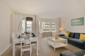 Knokke La Douce - Cozy apartment with side sea-view at only 50 meters from beach
